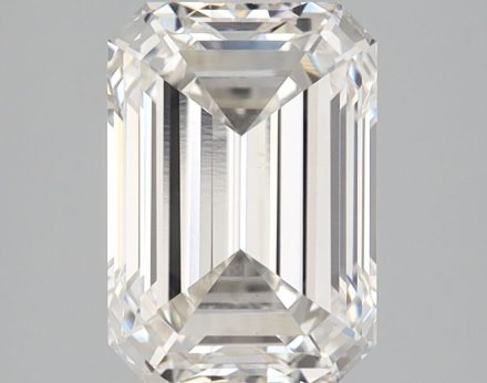 Lab Grown Diamond Lab-grown 2,13Ct H-VVS2 Emerald - IGILG602327190 1