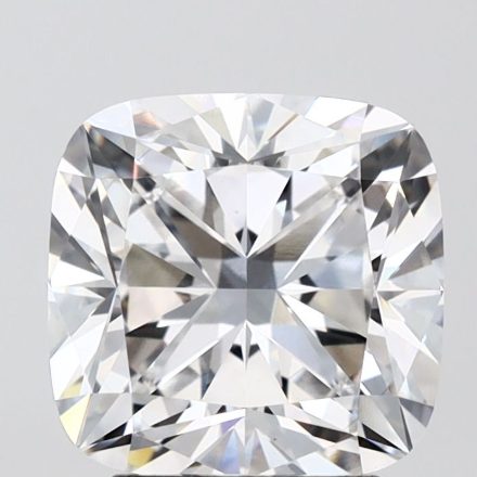 Lab Grown Diamond Lab-grown 3,07Ct E-VS1 Cushion - GIA7488519985 1