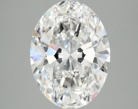 Lab Grown Diamond Lab-grown 4,03Ct E-VVS2 Oval - IGILG720518260 1