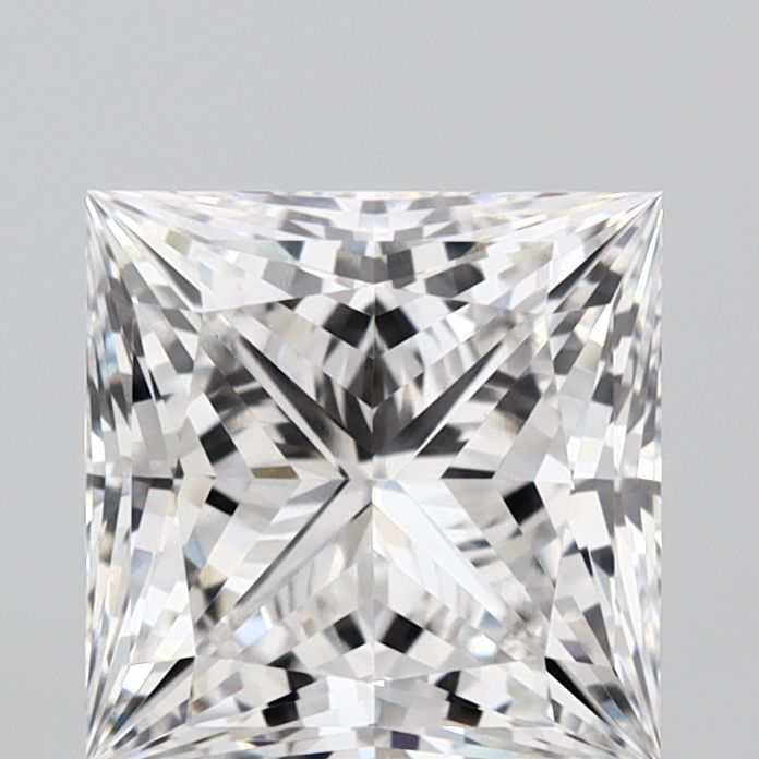 Lab Grown Diamond Lab-grown 1,56Ct D-VVS1 Princess - IGILG642499936 1