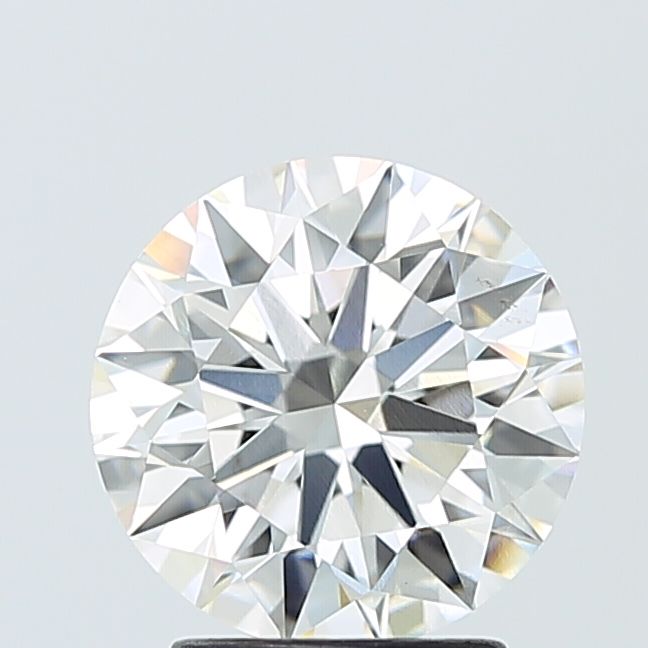 Lab Grown Diamond Lab-grown 2,54Ct F-VVS2 Round - IGILG808601199 1