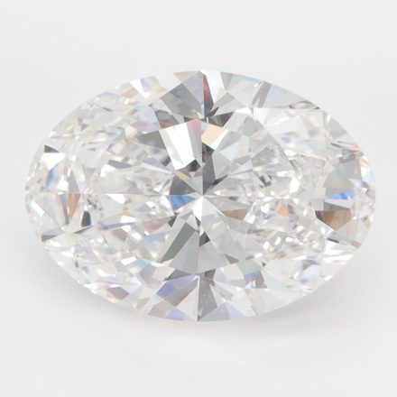 Lab Grown Diamond Lab-grown 4,09Ct D-IF Oval - IGILG689568780 1