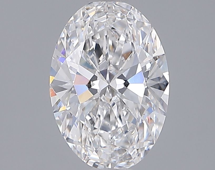 Lab Grown Diamond Lab-grown 1,54Ct D-VVS1 Oval - IGILG803696580 1