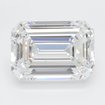 Lab Grown Diamond Lab-grown 3,01Ct D-IF Emerald - IGILG689566047 1