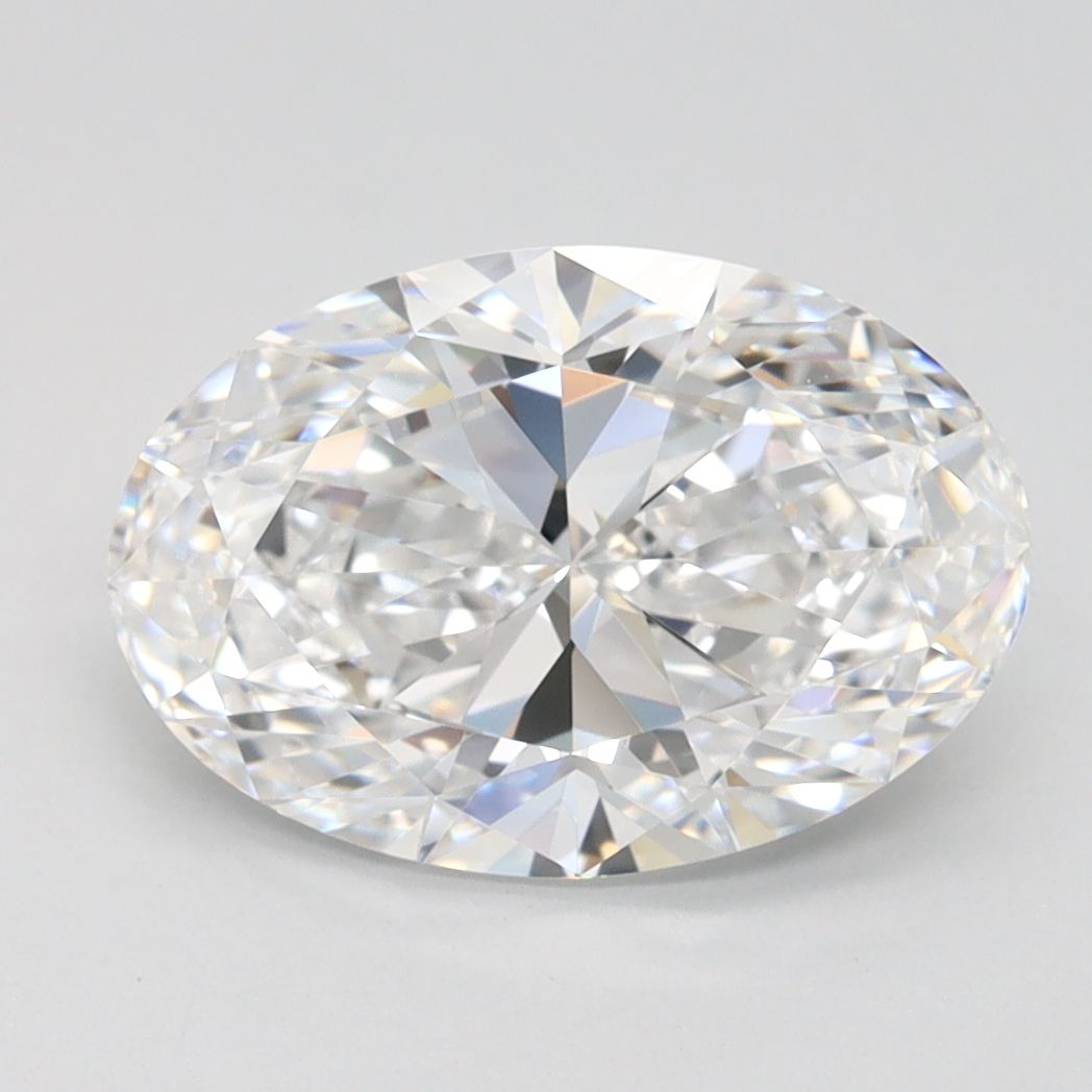 Lab Grown Diamond Lab-grown 2,08Ct D-IF Oval - IGILG768631343 1