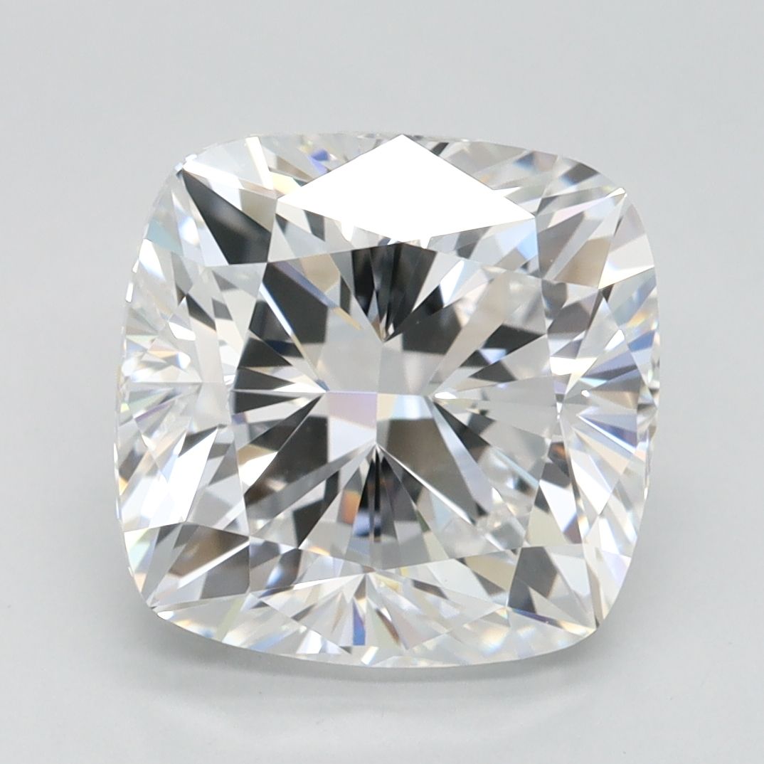 Lab Grown Diamond Lab-grown 3,69Ct D-IF Cushion - IGILG768631449 1