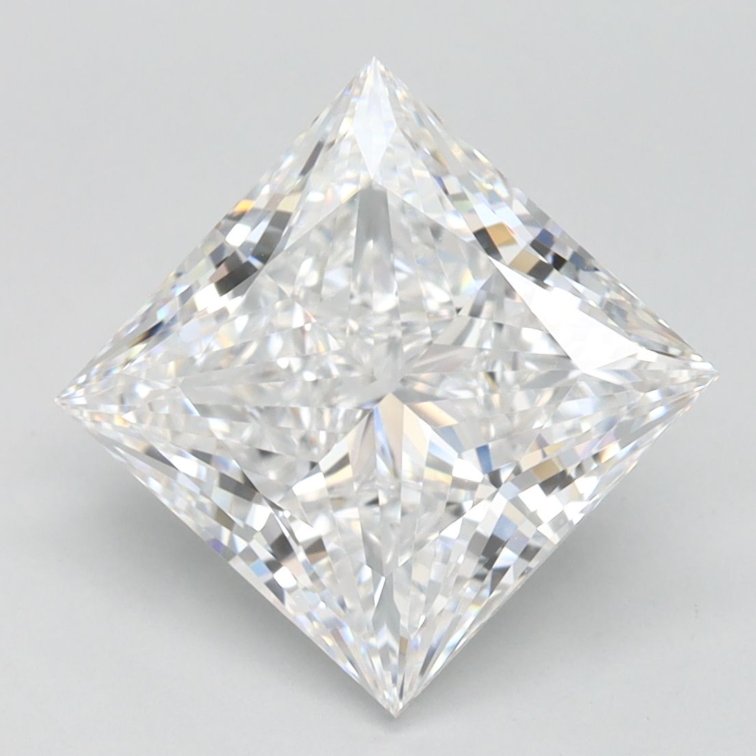 Lab Grown Diamond Lab-grown 3,15Ct D-IF Princess - IGILG768631504 1