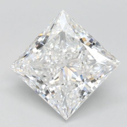 Lab Grown Diamond Lab-grown 3,15Ct D-IF Princess - IGILG768631504 1