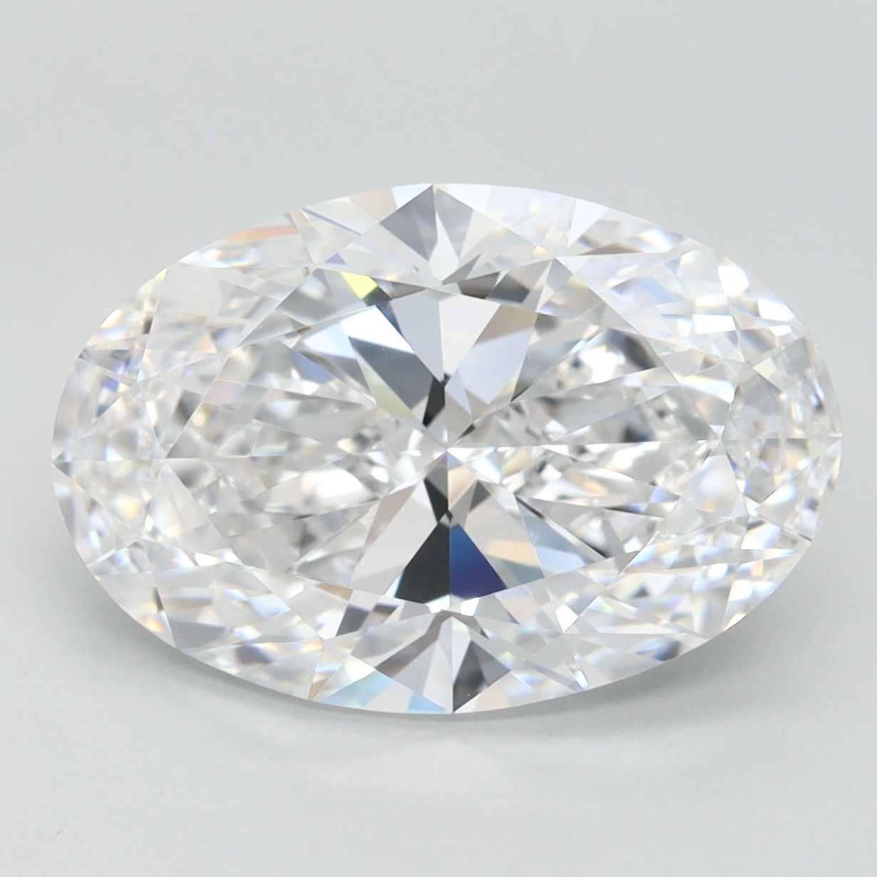 Lab Grown Diamond Lab-grown 3,85Ct D-IF Oval - IGILG768632252 1