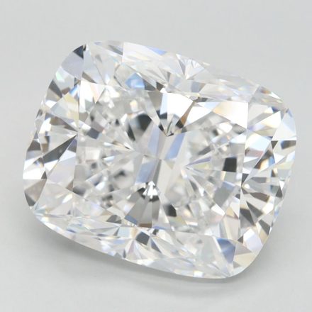 Lab Grown Diamond Lab-grown 4,34Ct D-VVS1 Cushion - IGILG768632210 1