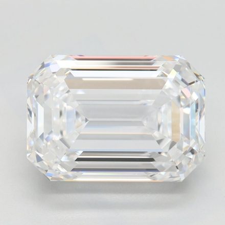 Lab Grown Diamond Lab-grown 4,26Ct D-VVS1 Emerald - GIA6522081373 1