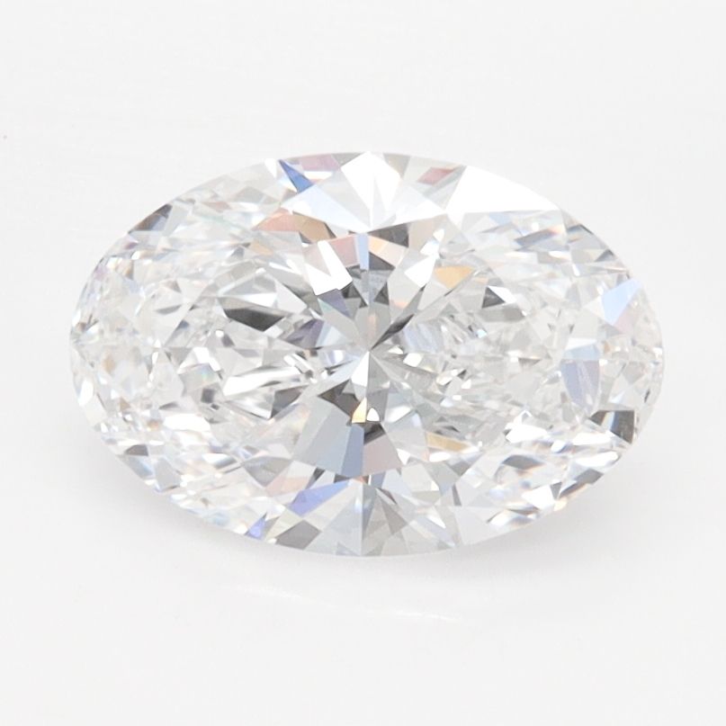Lab Grown Diamond Lab-grown 1,37Ct D-IF Oval - IGILG724545627 1