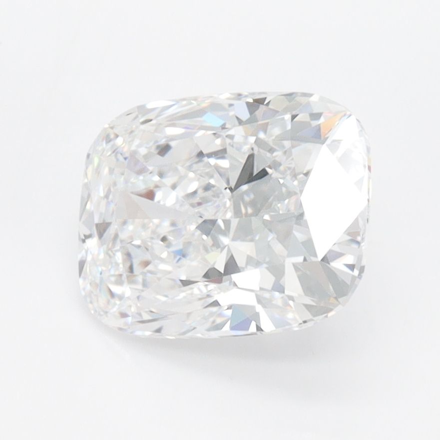 Lab Grown Diamond Lab-grown 2,1Ct D-VVS1 Cushion - IGILG722527165 1