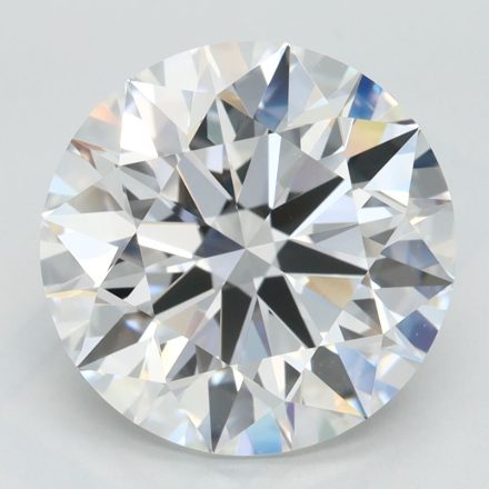 Lab Grown Diamond Lab-grown 4,21Ct E-VVS1 Round - GIA1538239524 1