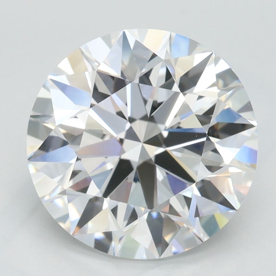 Lab Grown Diamond Lab-grown 3,13Ct D-VVS1 Round - GIA1535239545