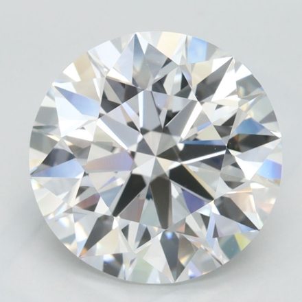 Lab Grown Diamond Lab-grown 3,13Ct D-VVS1 Round - GIA1535239545 1