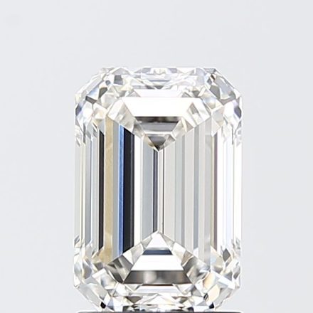 Lab Grown Diamond Lab-grown 2,06Ct F-VVS2 Emerald - IGILG769672369 1