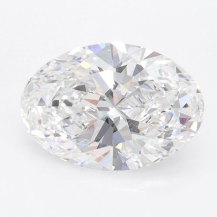 Lab Grown Diamond Lab-grown 1,59Ct D-VVS1 Oval - IGILG722554109 1