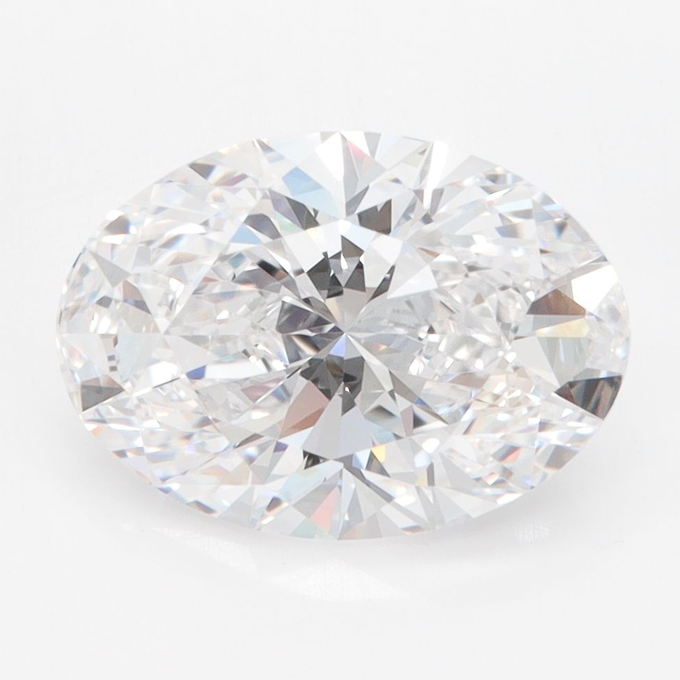 Lab Grown Diamond Lab-grown 3,03Ct D-VVS1 Oval - IGILG724556144