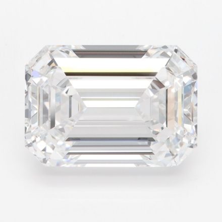 Lab Grown Diamond Lab-grown 4,07Ct D-VVS1 Emerald - IGILG724556146 1