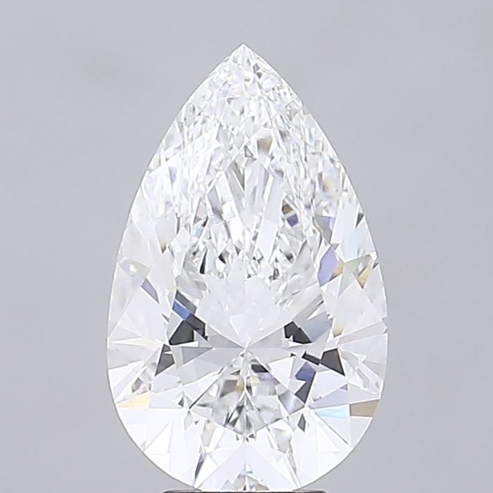 Lab Grown Diamond Lab-grown 6,04Ct E-VVS2 Pear - IGILG784630213