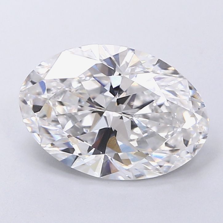 Lab Grown Diamond Lab-grown 2,97Ct E-VVS1 Oval - IGILG789612822