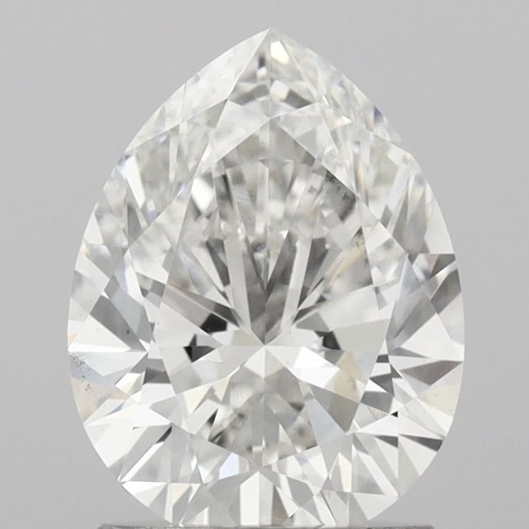 Lab Grown Diamond Lab-grown 1,7Ct F-VS1 Pear - IGILG729592606