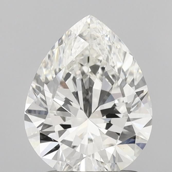 Lab Grown Diamond Lab-grown 1,59Ct G-VS1 Pear - IGILG745525105 1