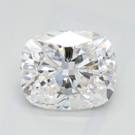 Lab Grown Diamond Lab-grown 1,57Ct D-VVS1 Cushion - IGILG722527698 1