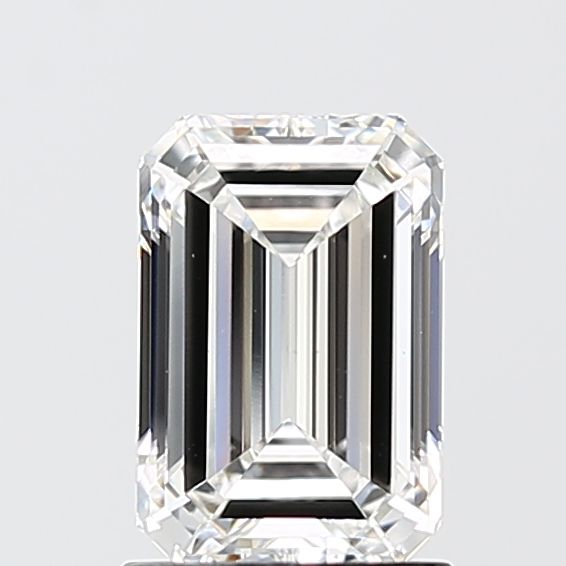 Lab Grown Diamond Lab-grown 1,55Ct F-VS1 Emerald - IGILG791641153 1