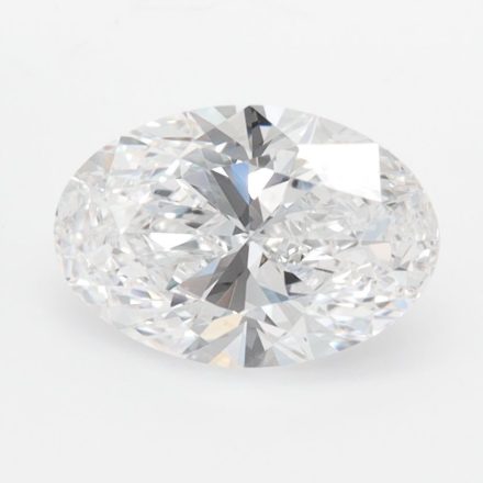 Lab Grown Diamond Lab-grown 1,45Ct D-IF Oval - IGILG744515251 1