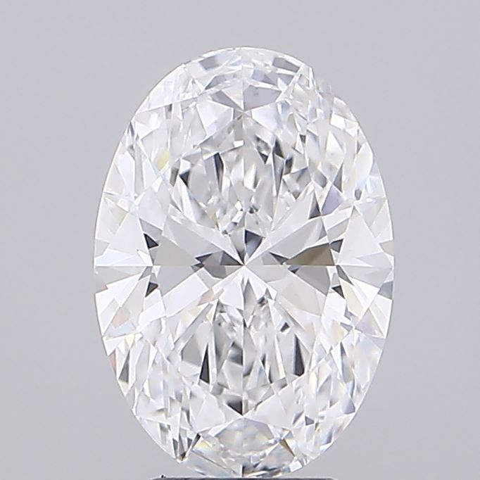 Lab Grown Diamond Lab-grown 4,09Ct E-VVS2 Oval - IGILG801618938