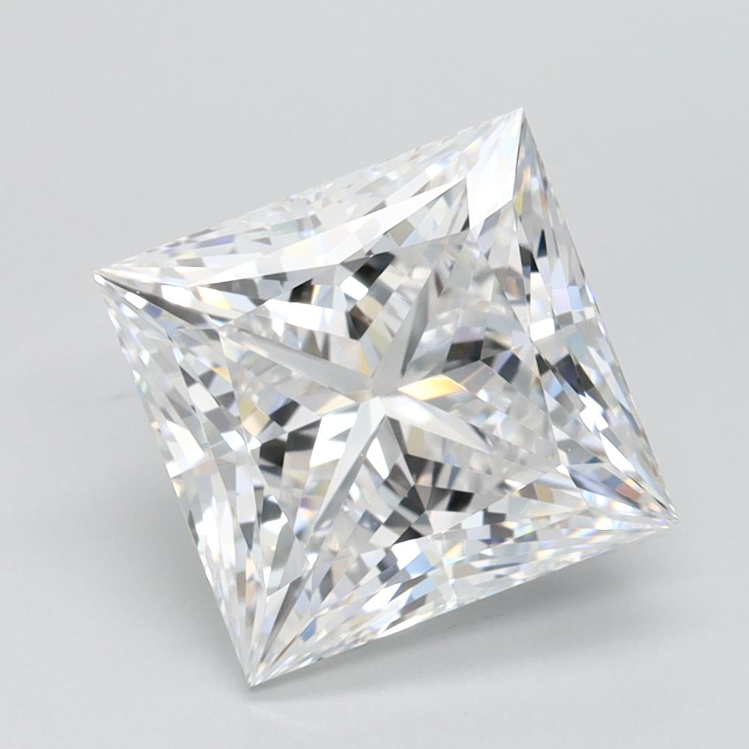 Lab Grown Diamond Lab-grown 2,69Ct D-FL Princess - IGILG784645256