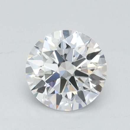 Lab Grown Diamond Lab-grown 0,5Ct D-FL Round - IGILG784644999 1