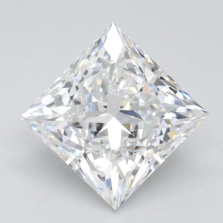 Lab Grown Diamond Lab-grown 2,29Ct D-FL Princess - IGILG784646707 1