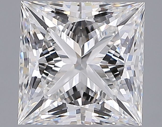 Lab Grown Diamond Lab-grown 2,02Ct E-VVS1 Princess - IGILG782610466 1