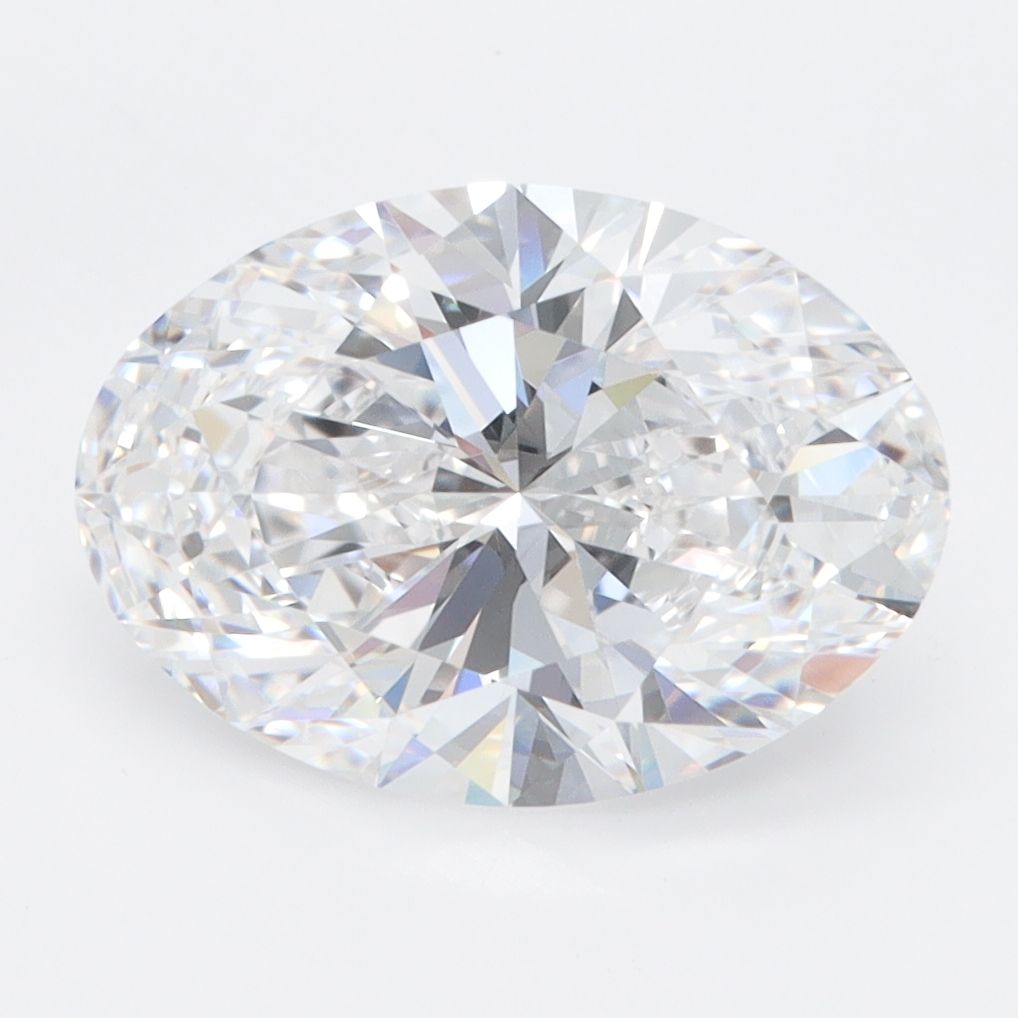 Lab Grown Diamond Lab-grown 3,46Ct D-VVS1 Oval - GIA7522139957 1