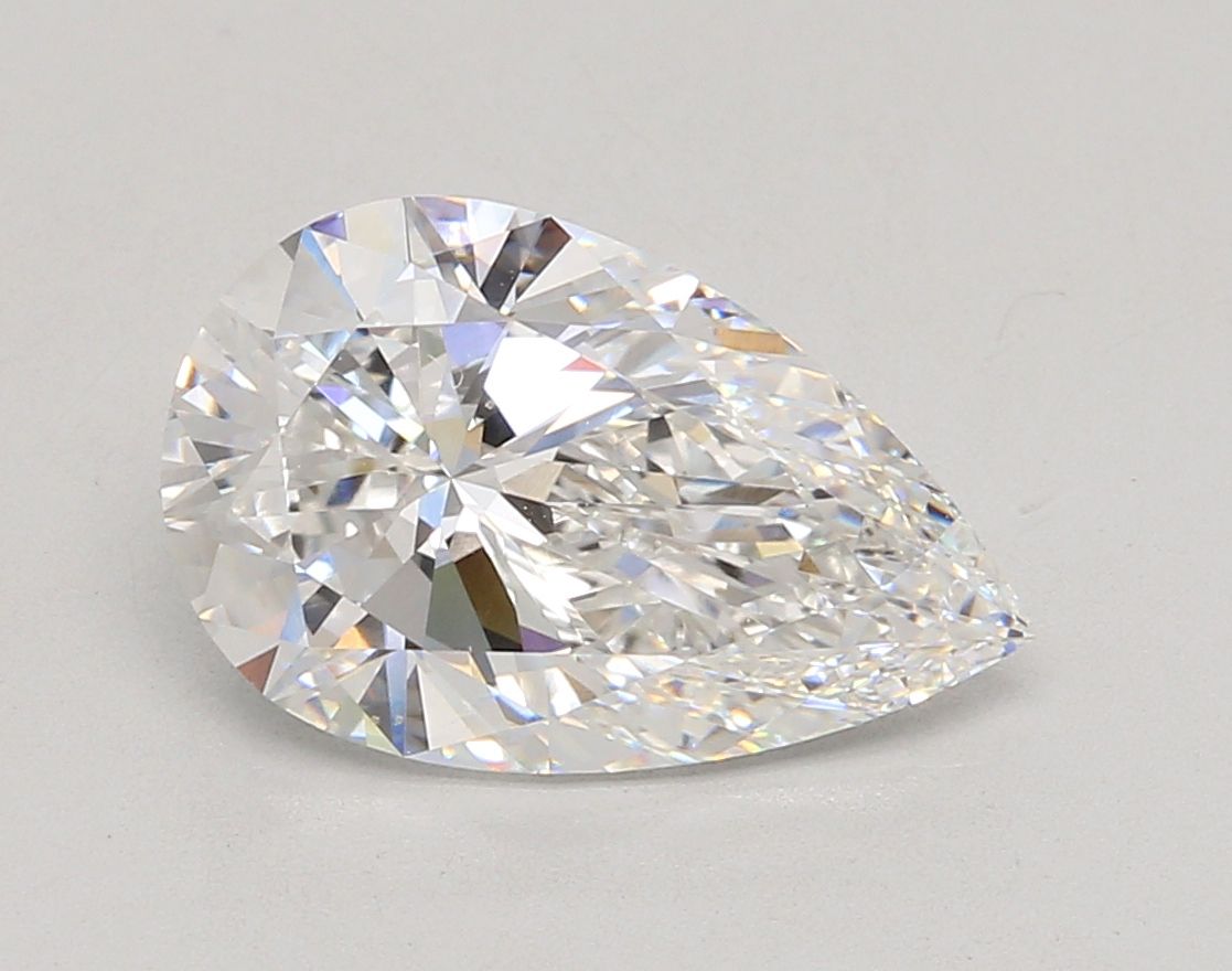 Lab Grown Diamond Lab-grown 3,52Ct E-VS1 Pear - IGILG790675598 1