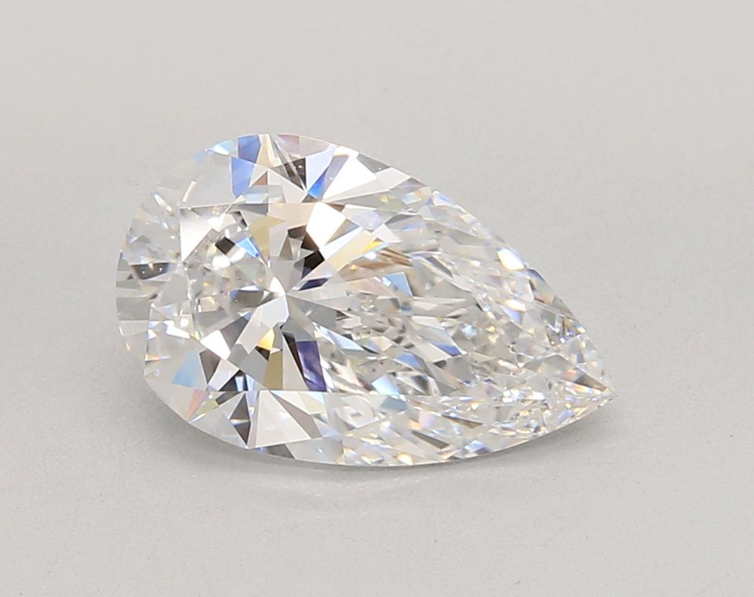 Lab Grown Diamond Lab-grown 2,52Ct D-VVS1 Pear - IGILG783612255 1