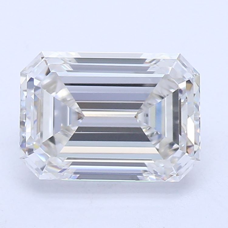 Lab Grown Diamond Lab-grown 1,01Ct G-VVS2 Emerald - IGILG582391338 1