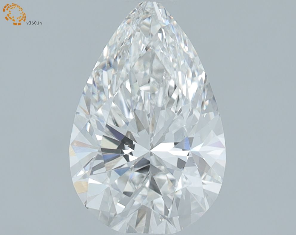 Lab Grown Diamond Lab-grown 1,09Ct F-VS1 Pear - IGILG607348312 1