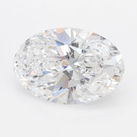 Lab Grown Diamond Lab-grown 1,45Ct D-IF Oval - IGILG754509027 1