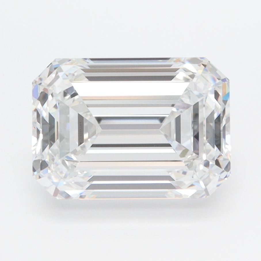 Lab Grown Diamond Lab-grown 2,93Ct D-IF Emerald - IGILG743593865 1