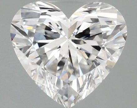 Lab Grown Diamond Lab-grown 1,59Ct D-VS1 Heart - IGILG702536014 1