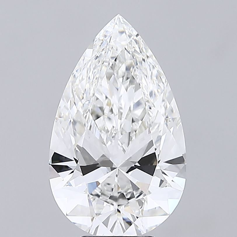Lab Grown Diamond Lab-grown 6,58Ct E-VVS2 Pear - IGILG784630218