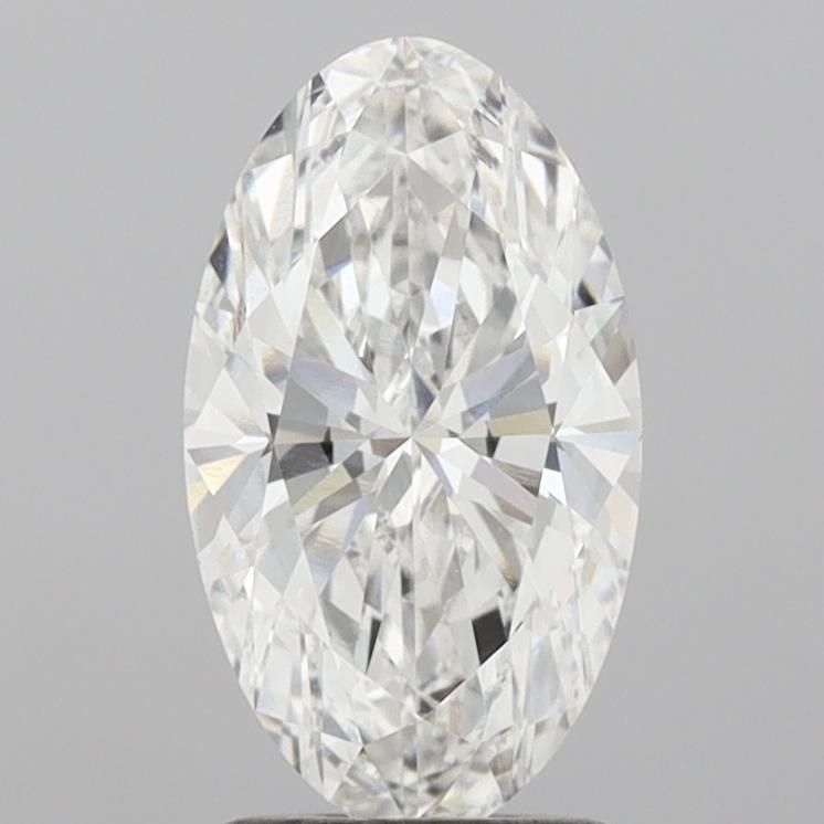 Lab Grown Diamond Lab-grown 2,09Ct F-VVS2 Oval - IGILG638449479 1