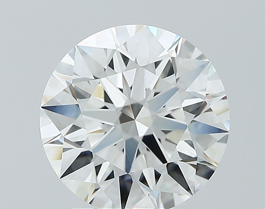 Lab Grown Diamond Lab-grown 2,66Ct F-VVS2 Round - IGILG625488690 1