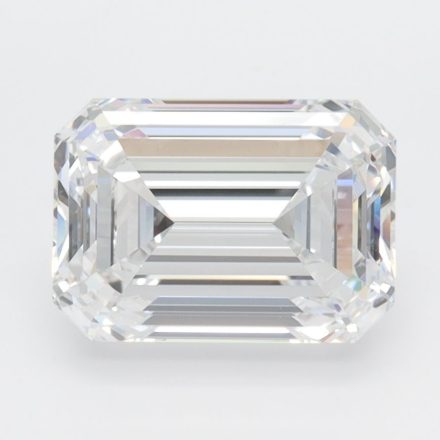 Lab Grown Diamond Lab-grown 3,04Ct D-IF Emerald - IGILG689568782 1