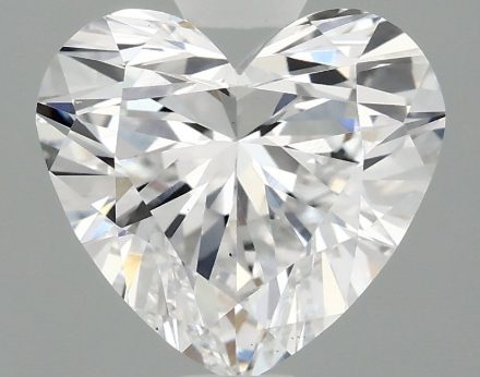 Lab Grown Diamond Lab-grown 1,59Ct D-VS1 Heart - IGILG717597942 1