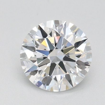 Lab Grown Diamond Lab-grown 0,66Ct D-VVS1 Round - IGILG784645816 1